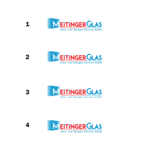  Meitinger glass | Logo Design by Kingdom Vision
