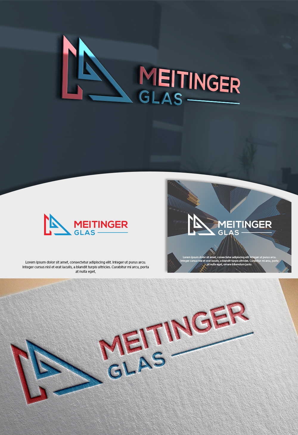 Logo Design by Renewable for Glasprofi24 GmbH | Design #16222674