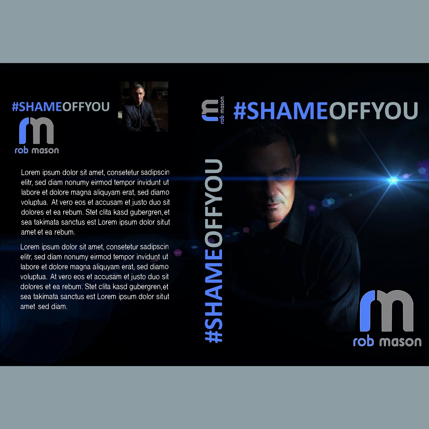 Book Cover Design by imaginart for Rob Mason | Design #16407727