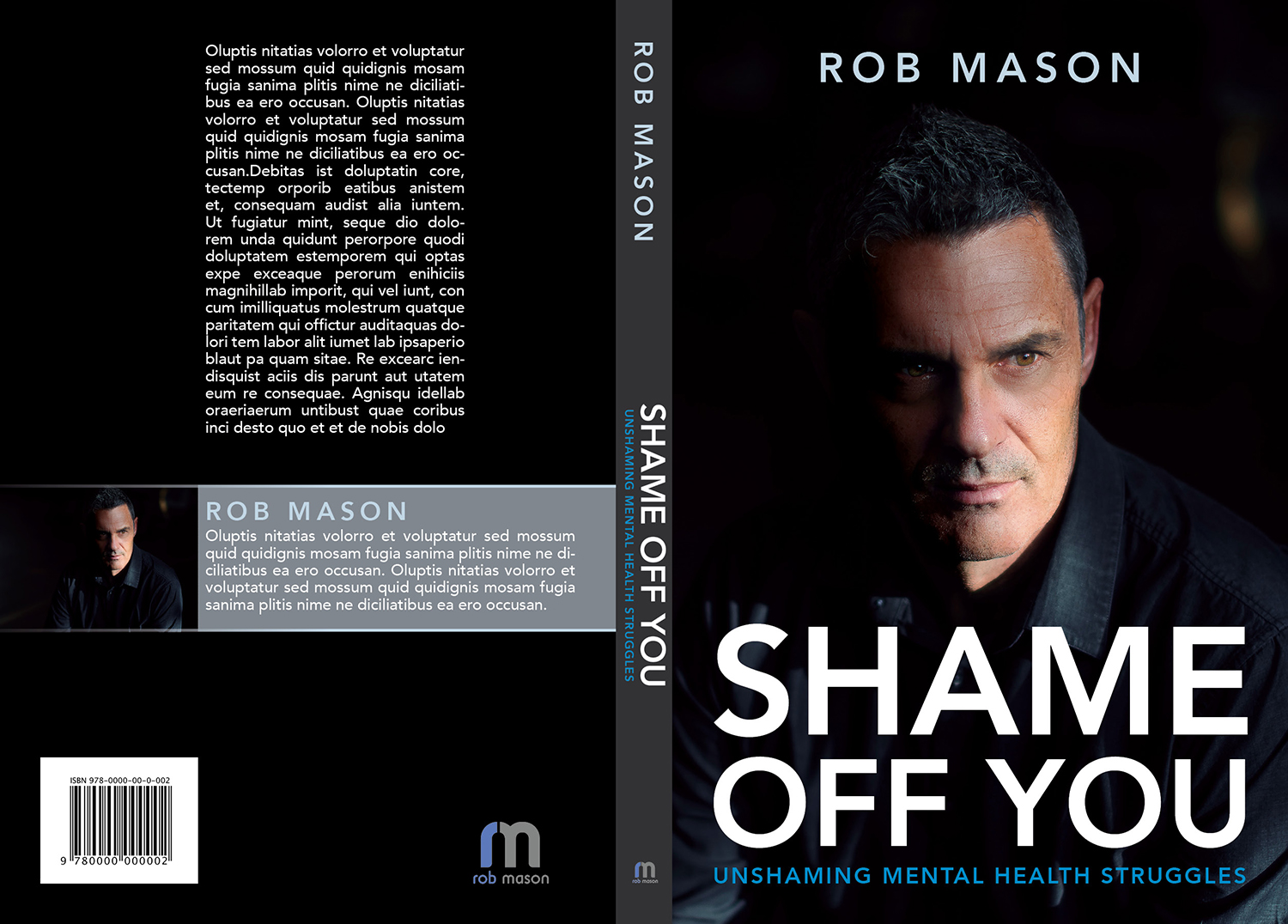 Book Cover Design by Seilru for Rob Mason | Design #16483799
