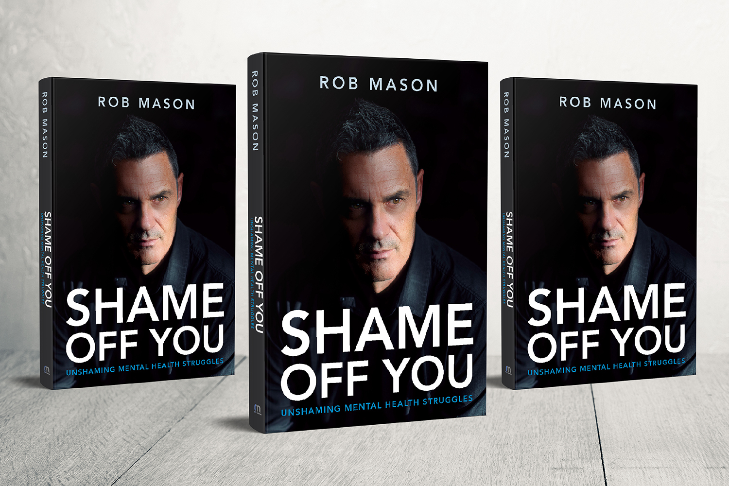 Book Cover Design by Seilru for Rob Mason | Design #16494705