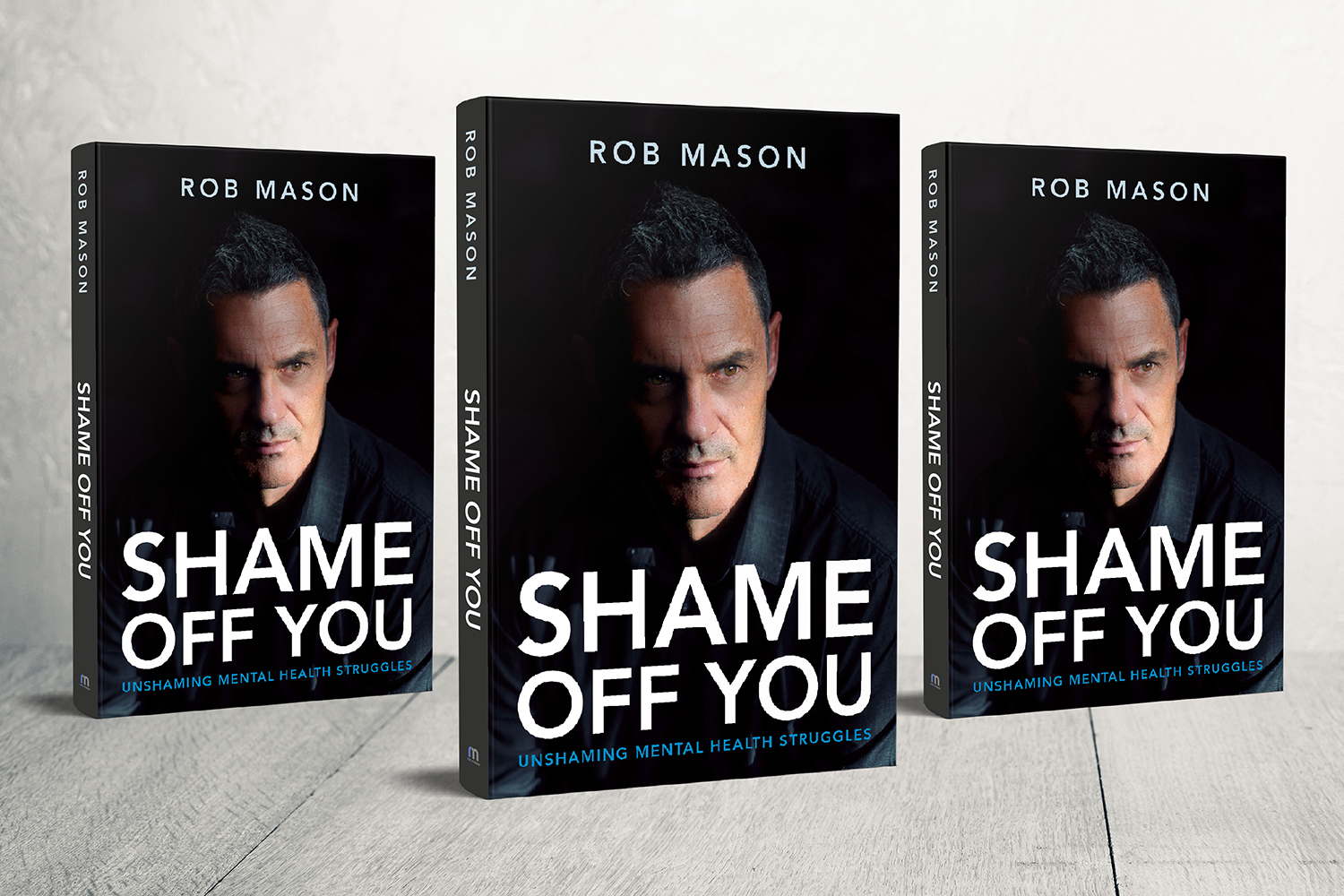 Book Cover Design by Seilru for Rob Mason | Design #16497982