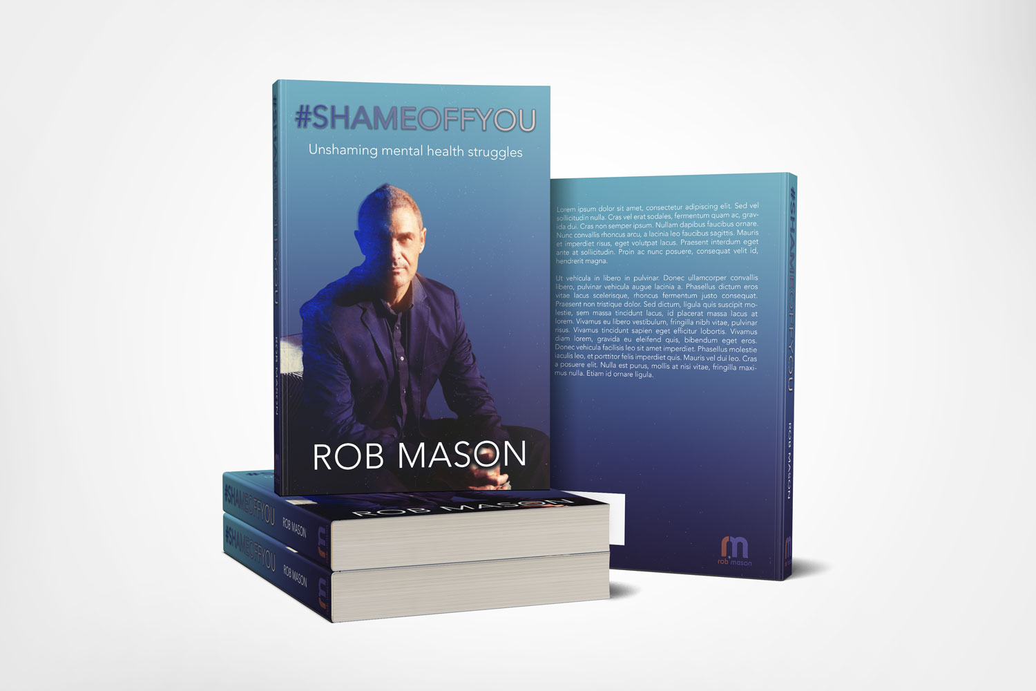Book Cover Design by Estratosphera for Rob Mason | Design #16484625