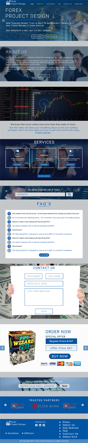 Web Design by Awais.es32 for Karl Dittmann | Design #16221720