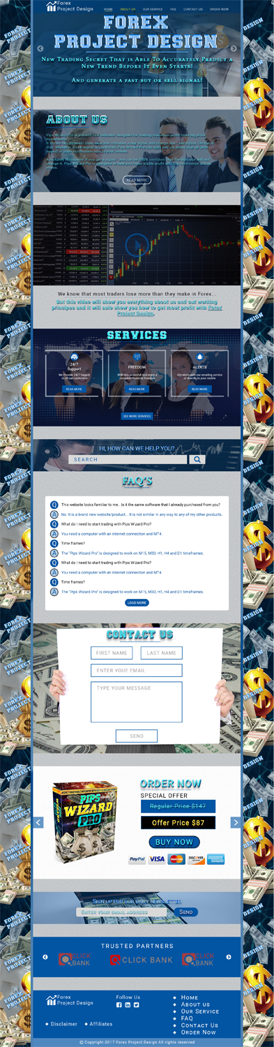 Web Design by Awais.es32 for Karl Dittmann | Design #16247272