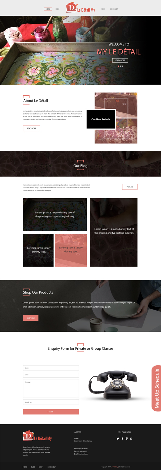 Diseño Web por Sketchweb para este proyecto | Diseño #16315780