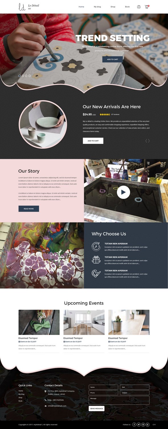 Web Design by pb for this project | Design #16307877