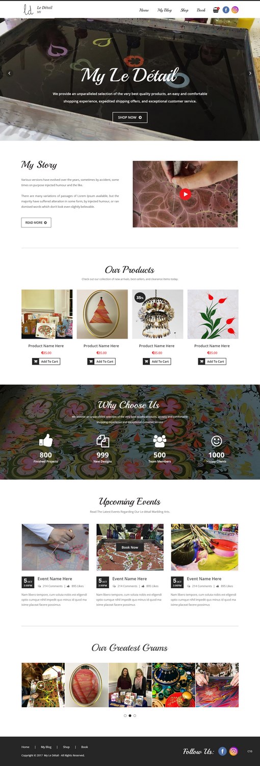 Web Design by pb for this project | Design #16307878