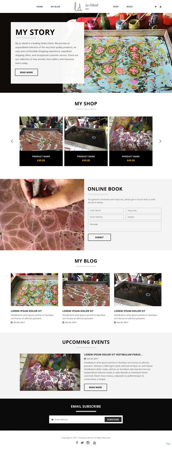 Web Design by pb for this project | Design #16307890