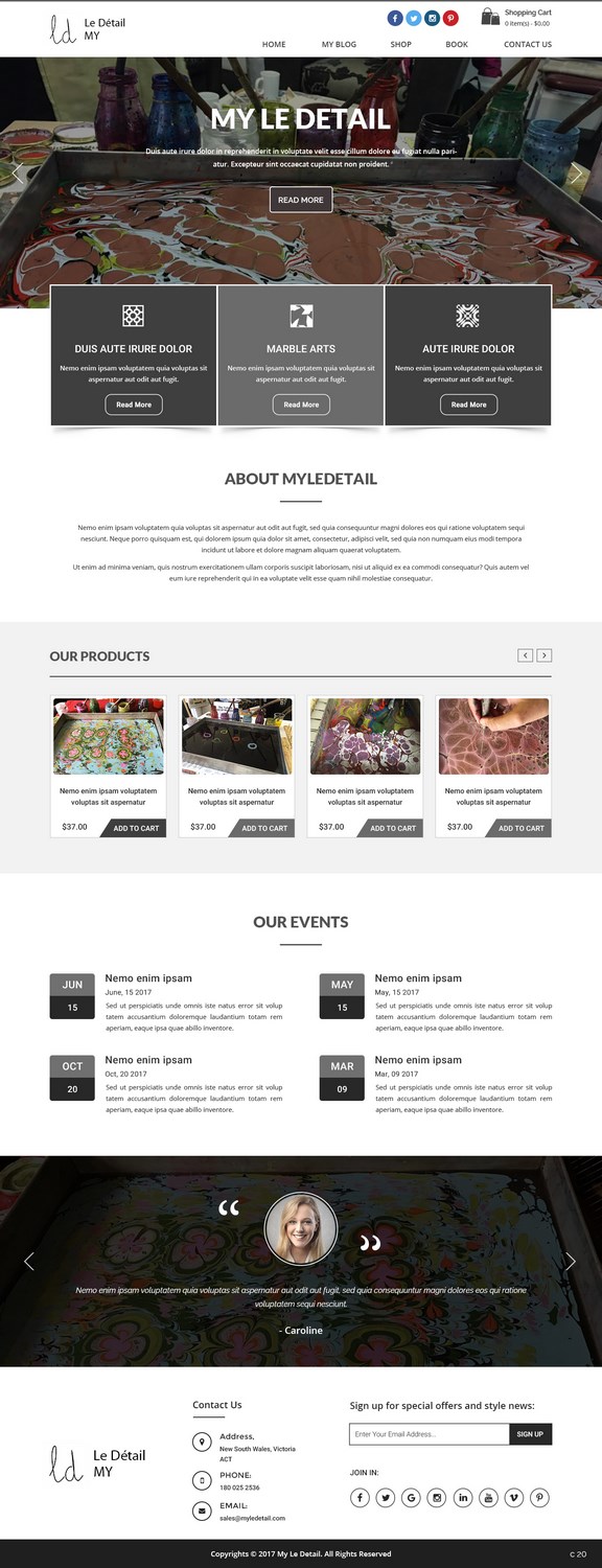 Web Design by pb for this project | Design #16307891