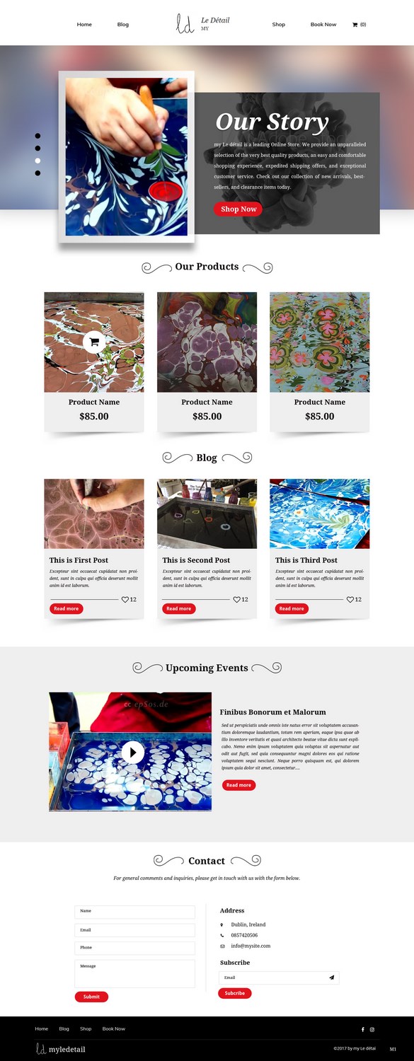Web Design by pb for this project | Design #16307892