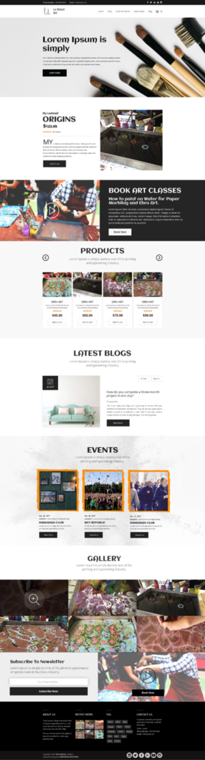 Web Design by Impressive Solutions for this project | Design: #16406221