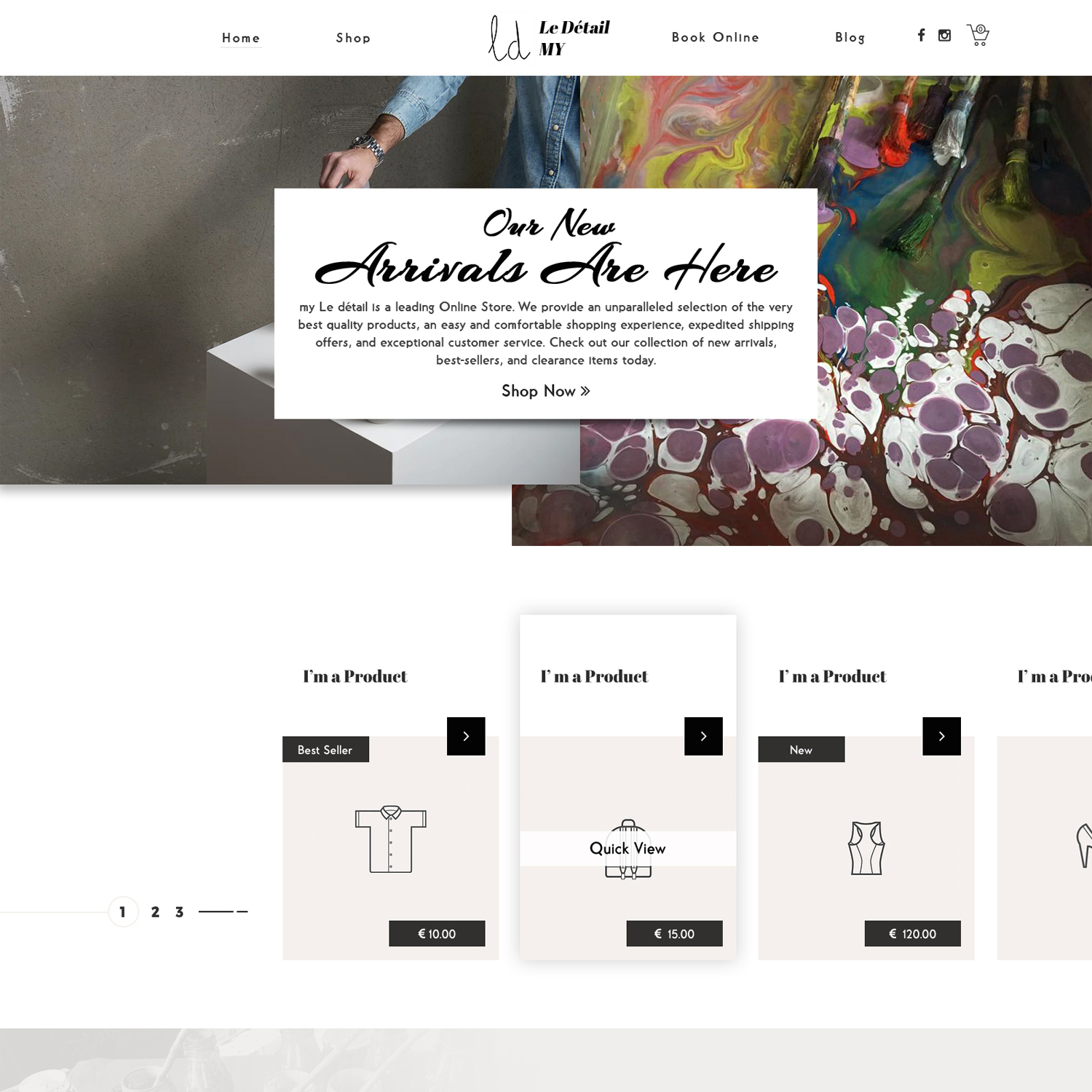 Web Design by AdixDesign for this project | Design #16403688