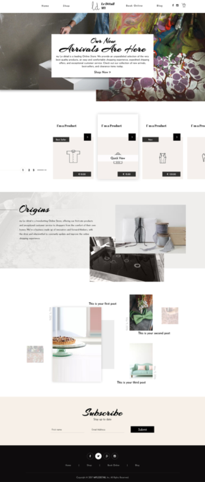 Web Design by AdixDesign for this project | Design: #16403747