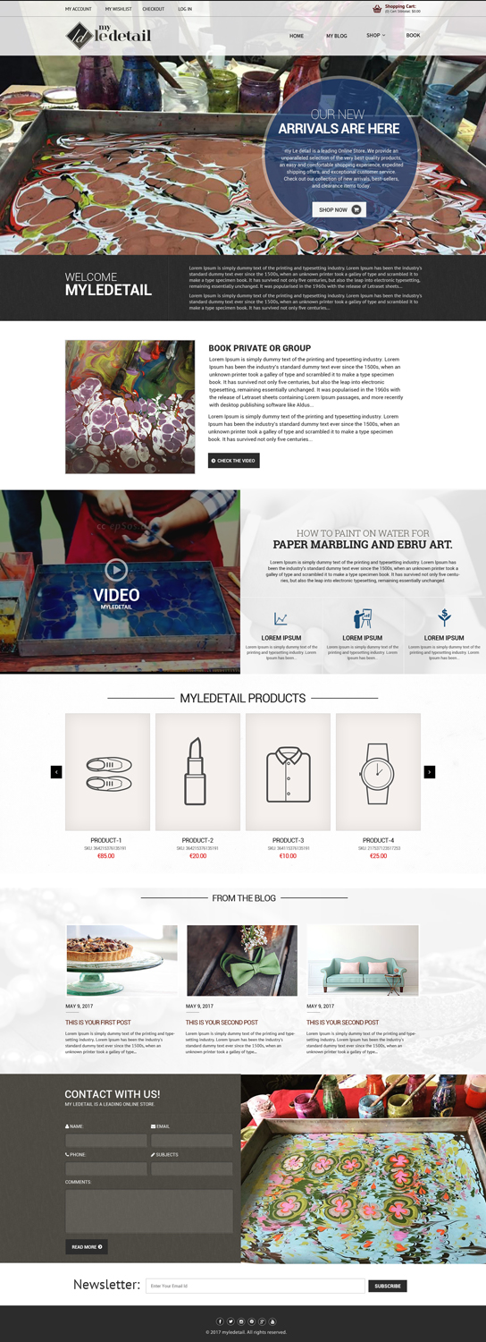 Web Design by Dream Logo Design for this project | Design #16331215