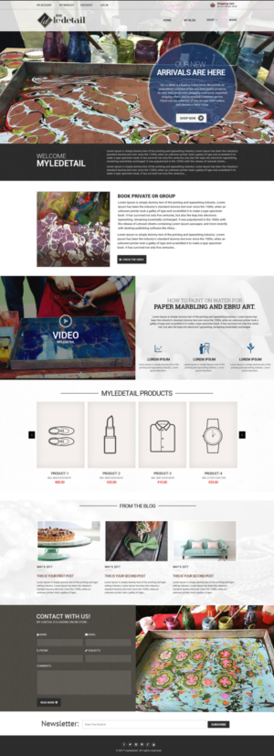 Web Design by Dream Logo Design for this project | Design: #16331215