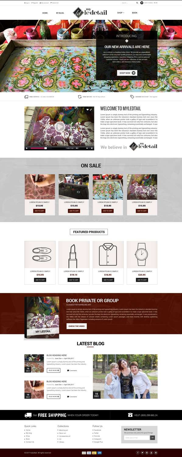 Web Design by Dream Logo Design for this project | Design #16331220