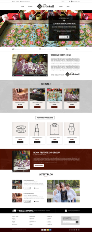 Web Design by Dream Logo Design for this project | Design #16331220