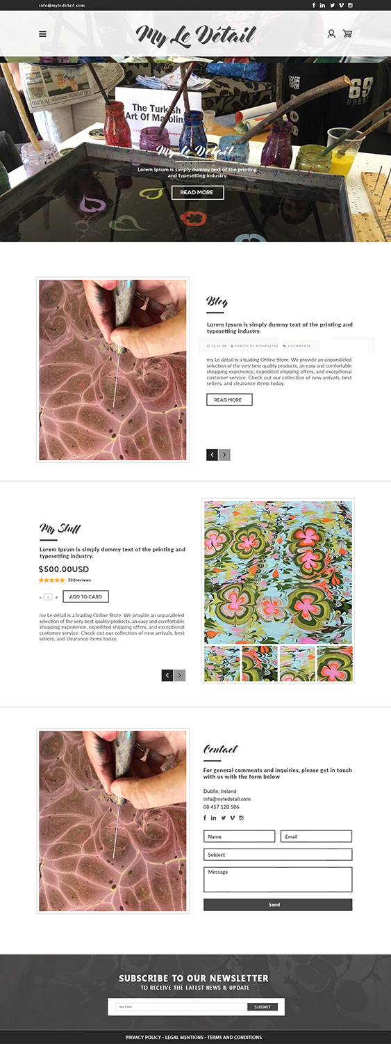 Web Design by bdesigner9 for this project | Design #16320688
