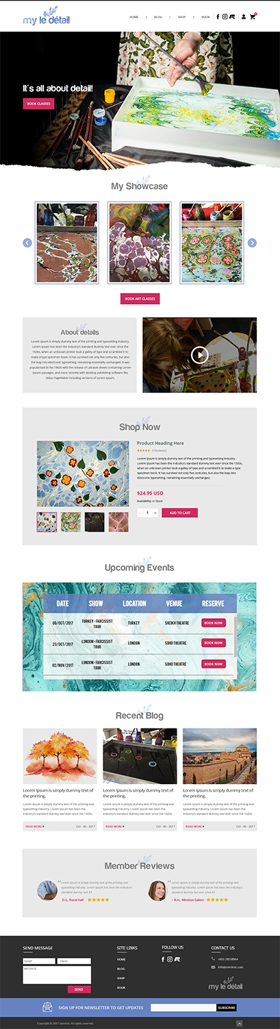 Web Design by Designanddevelopment for this project | Design: #16390403
