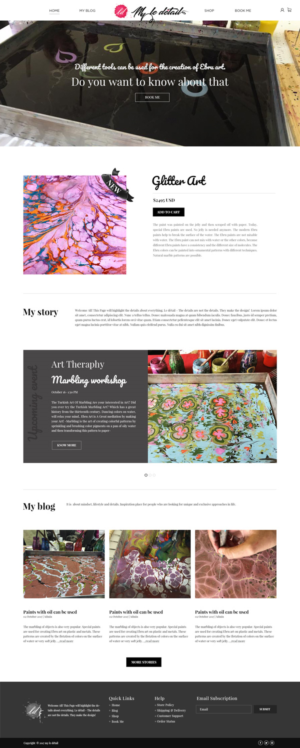 Web Design by Jibin.N.Joy for this project | Design #16380647