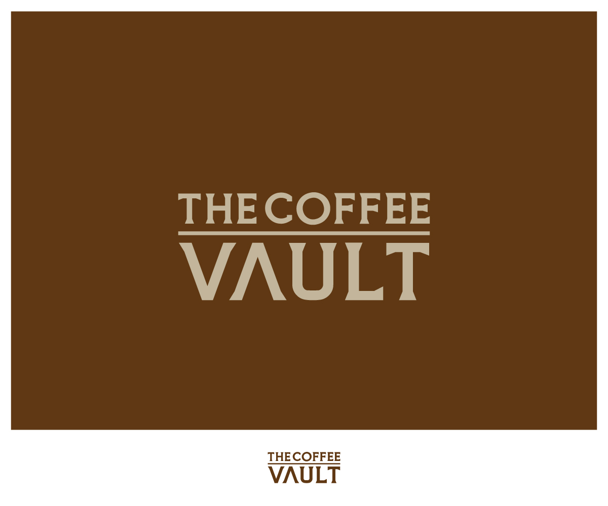 Logo Design by DP for The Coffee Vault | Design #16213430