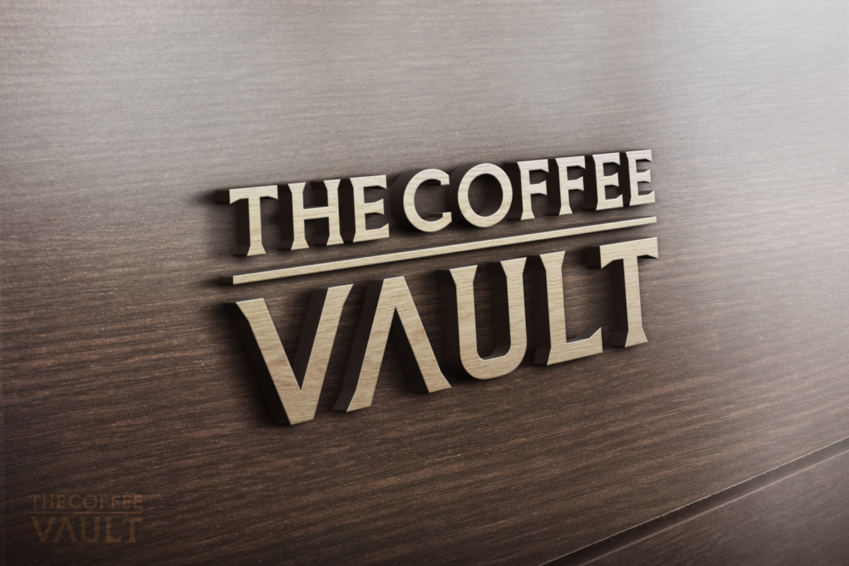 Logo Design by DP for The Coffee Vault | Design: #16213431
