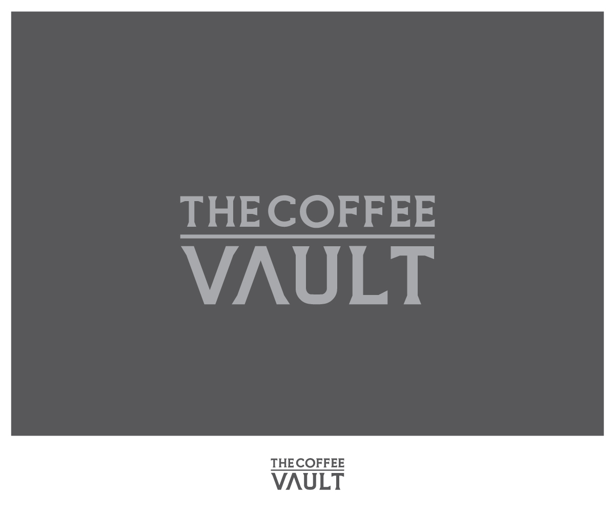 Logo Design by DP for The Coffee Vault | Design #16262685