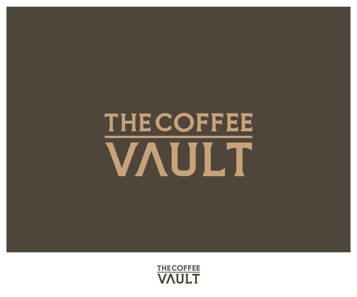 Logo Design by DP for The Coffee Vault | Design #16262687