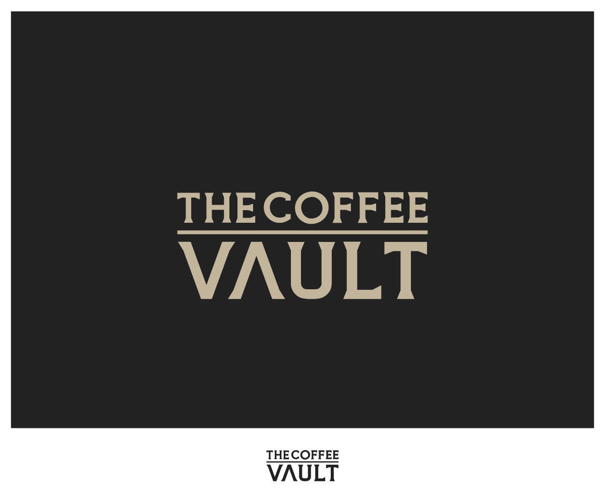 Logo Design by DP for The Coffee Vault | Design #16262689