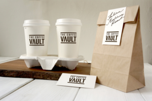 Logo Design by GBDESIGN for The Coffee Vault | Design: #16221779