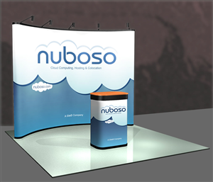 Trade Booth Design for Cloud Hosting Business | Diseño de Póster por Svetlin Angelov