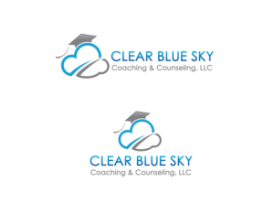 Clear Blue Sky Coaching & Counseling, LLC | Logo Design by Designs 2019