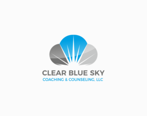 Clear Blue Sky Coaching & Counseling, LLC | Logo Design by Creative™