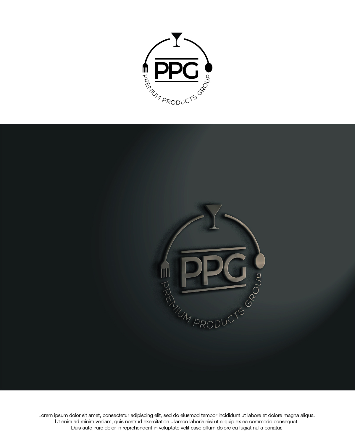 Upmarket, Elegant, Broker Logo Design for Premium Products Group by