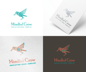 Mindful Crow | Logo Design by Farmiza