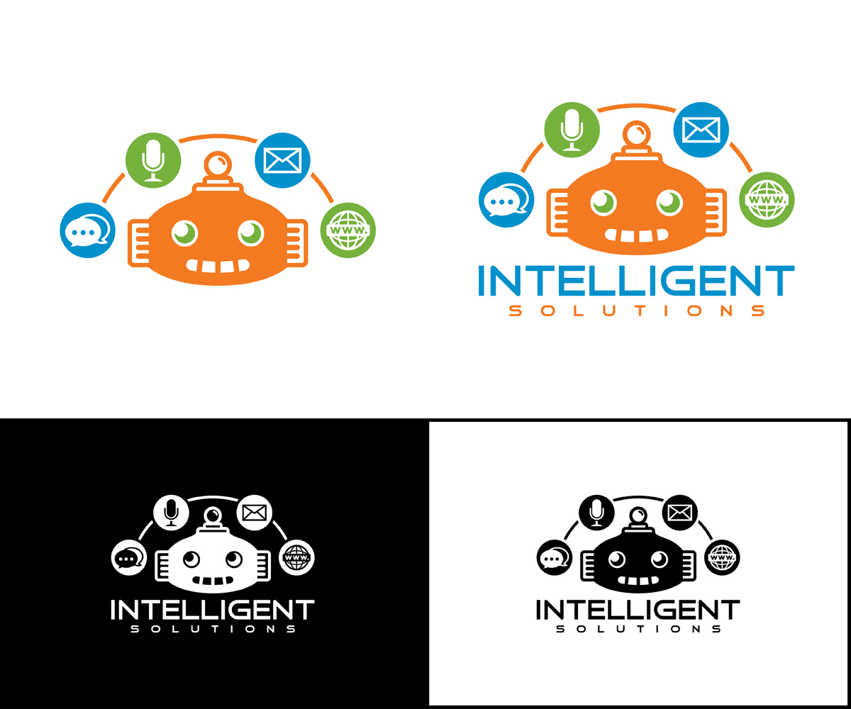 Diseño de Logo por MoonFeather para Intelligent Service | Diseño #16212361