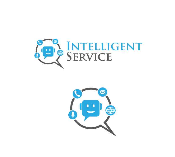 Diseño de Logo por AXE Design para Intelligent Service | Diseño: #16291379