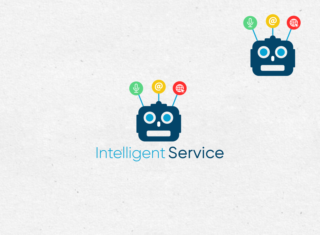 Logo Design by LunaCreative for Intelligent Service | Design #16255043