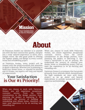 Brochure Design by Impressive Sol