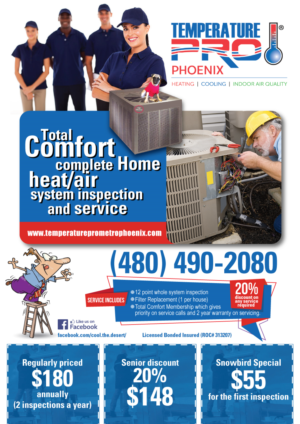Advertisement Design by Impressive Solutions for TemperaturePro | Design: #16216763