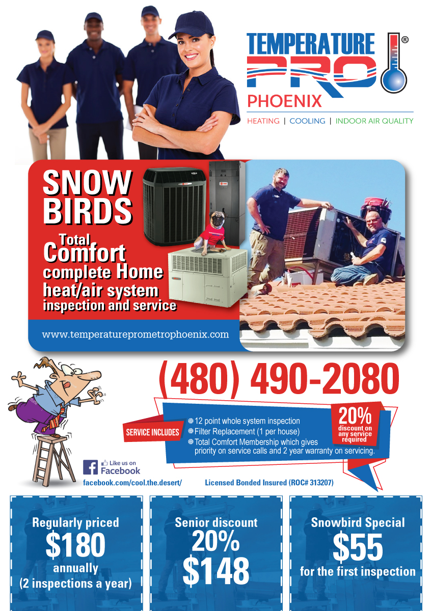 Advertisement Design by Impressive Solutions for TemperaturePro | Design #16227351