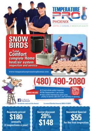 Advertisement Design by Impressive Solutions for TemperaturePro | Design: #16227351