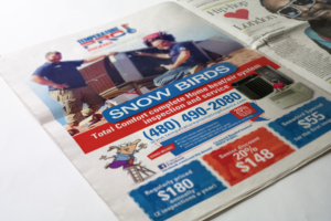 Advertisement Design by Impressive Solutions for TemperaturePro | Design: #16227352
