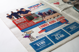 Advertisement Design by Impressive Solutions for TemperaturePro | Design: #16227353
