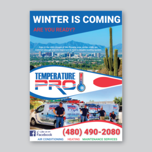 Advertisement Design by Antun Kaic for TemperaturePro | Design: #16255659