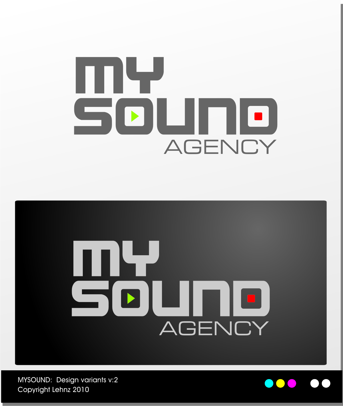 Logo Design by Anton@Lehnz for GREYTV, LLC | Design #40422