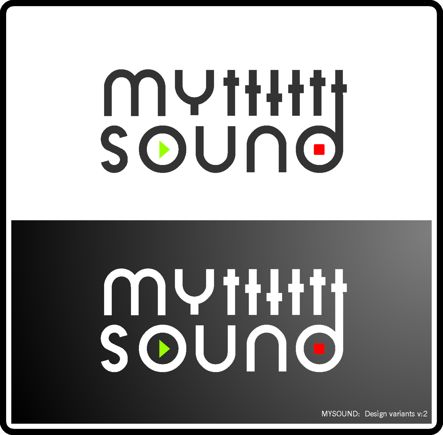 Logo Design by Anton@Lehnz for GREYTV, LLC | Design #44024