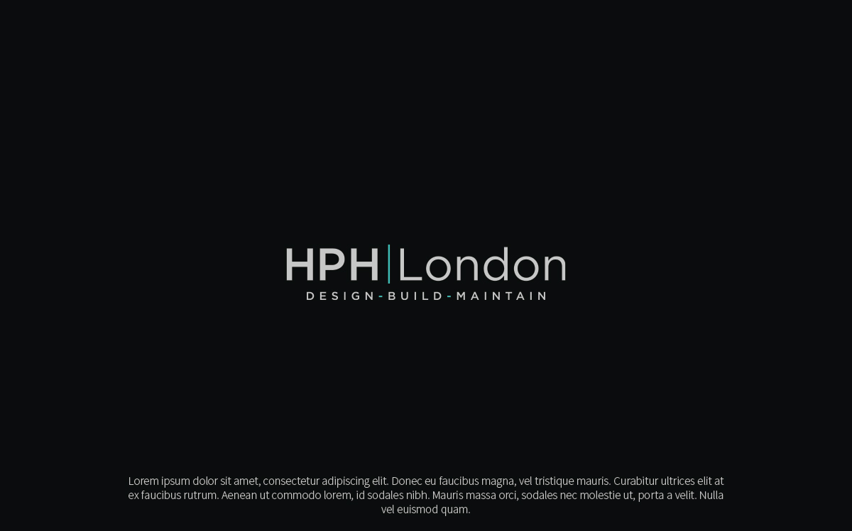 Logo Design by Designoid for HPH London | Design: #16529269