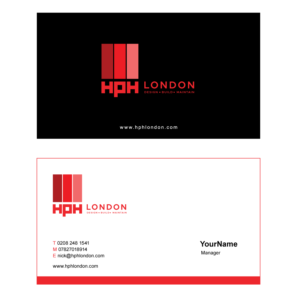 Logo Design by H4R5Z for HPH London | Design #16210645